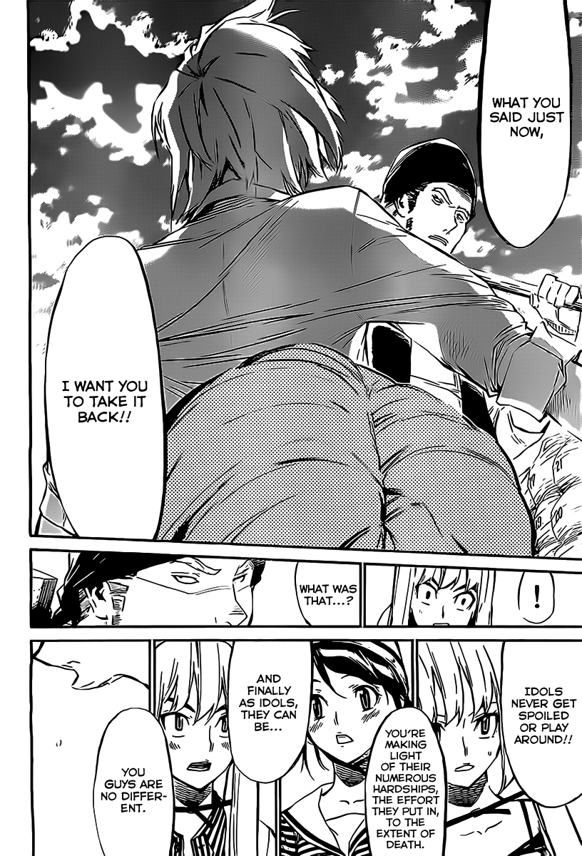 AKB49 - Renai Kinshi Jourei Chapter 57 page 11 - Chapter 57: The Unreasonable Job
