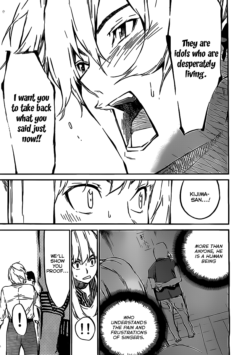 AKB49 - Renai Kinshi Jourei Chapter 57 page 12 - Chapter 57: The Unreasonable Job