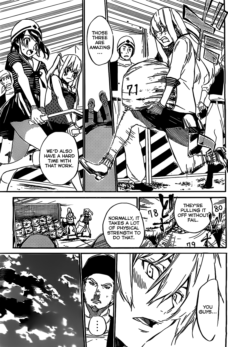 AKB49 - Renai Kinshi Jourei Chapter 57 page 14 - Chapter 57: The Unreasonable Job