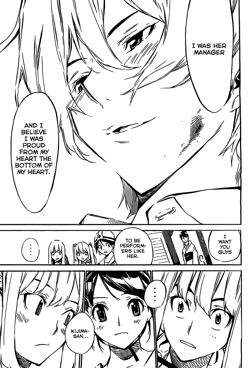 AKB49 - Renai Kinshi Jourei Chapter 57 page 18 - Chapter 57: The Unreasonable Job