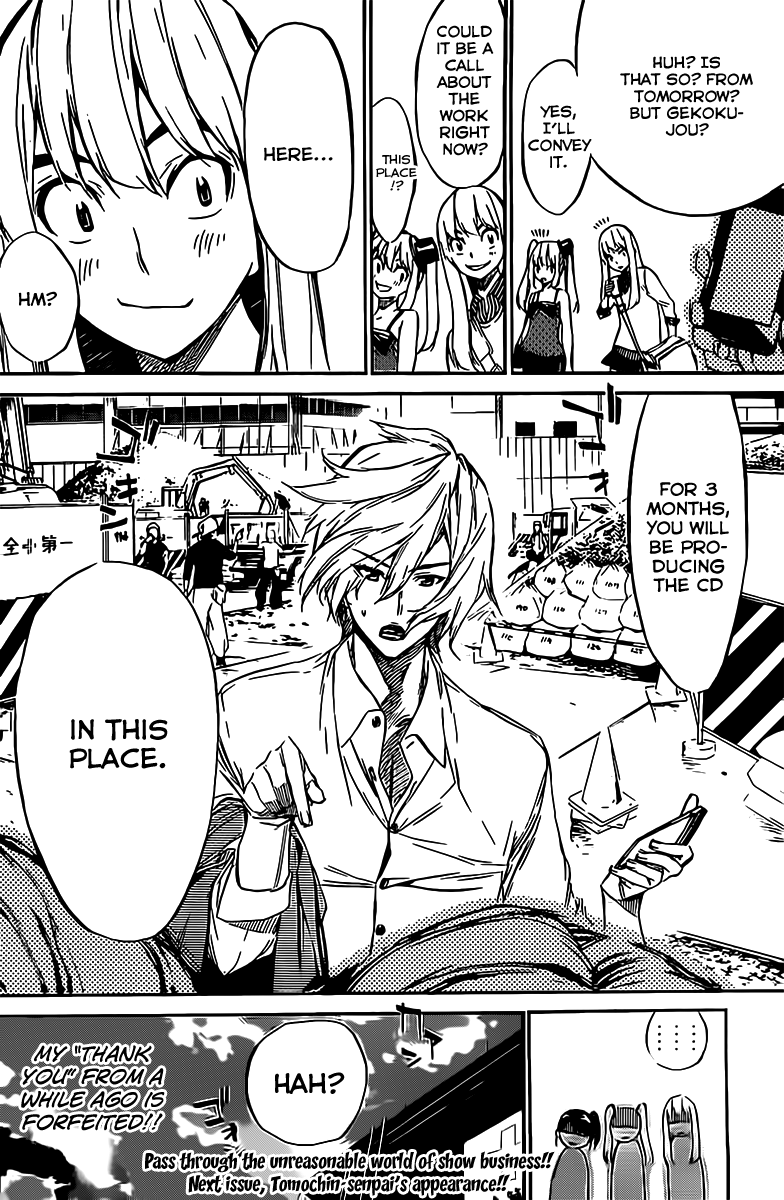 AKB49 - Renai Kinshi Jourei Chapter 57 page 21 - Chapter 57: The Unreasonable Job
