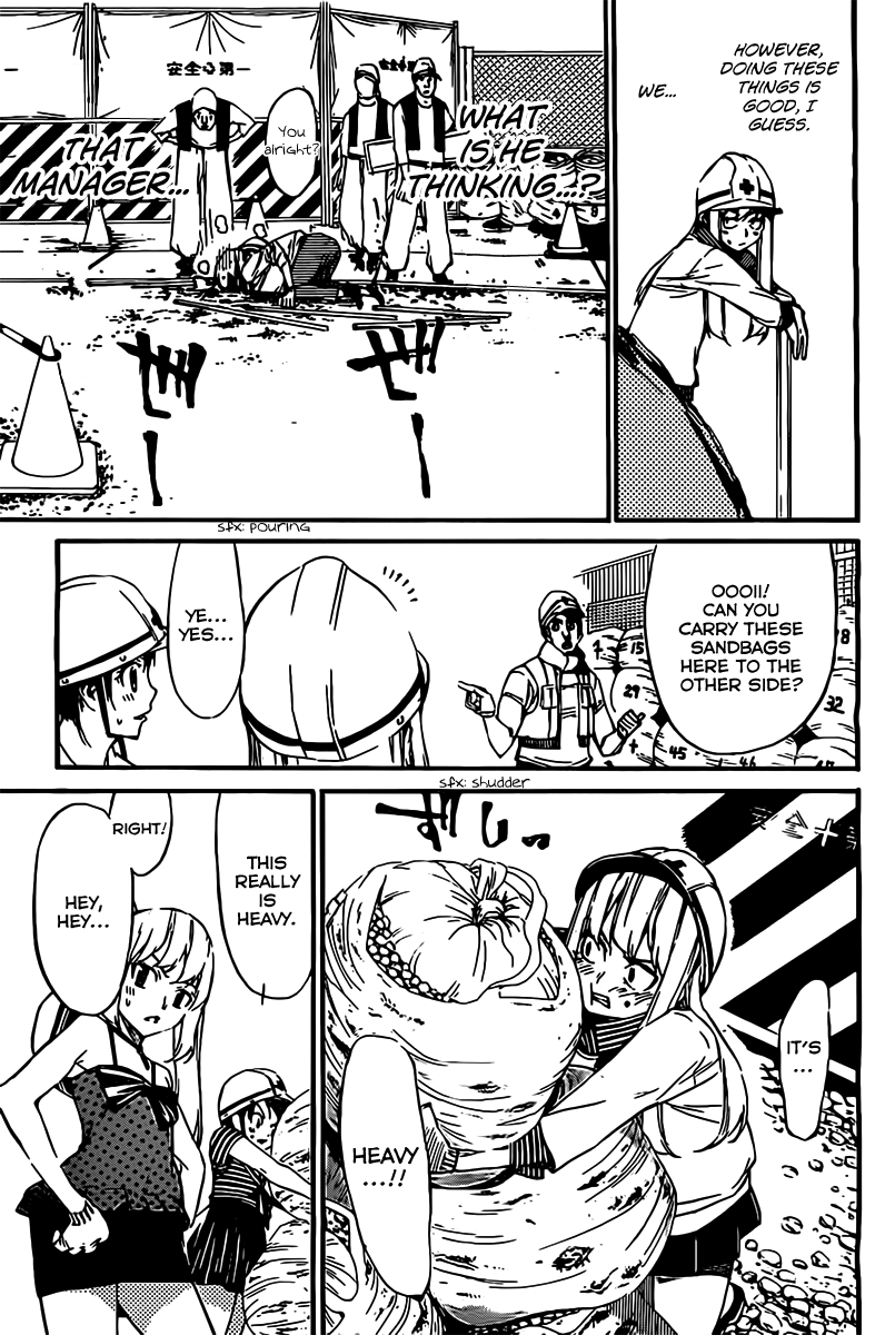 AKB49 - Renai Kinshi Jourei Chapter 57 page 6 - Chapter 57: The Unreasonable Job