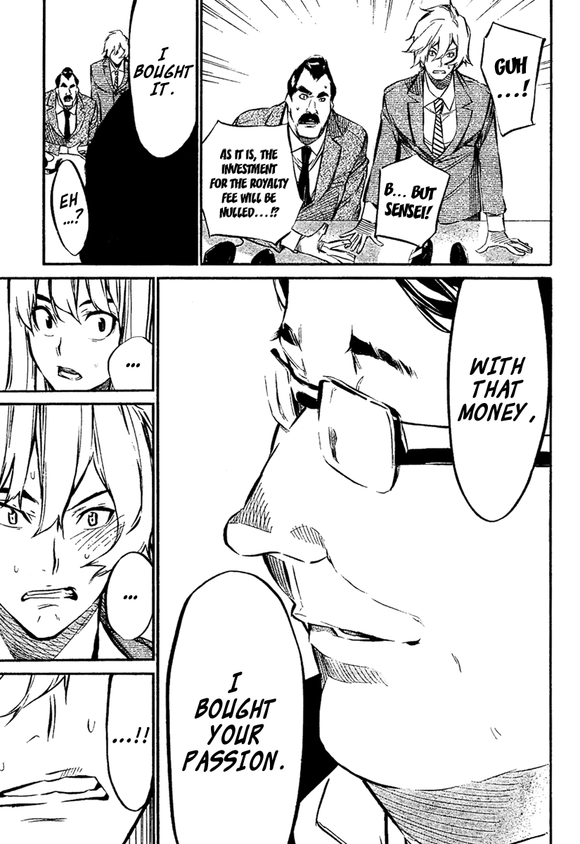 AKB49 - Renai Kinshi Jourei Chapter 58 page 14 - Chapter 58: Prince of Passion