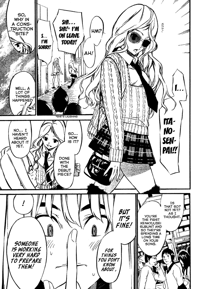 AKB49 - Renai Kinshi Jourei Chapter 58 page 4 - Chapter 58: Prince of Passion