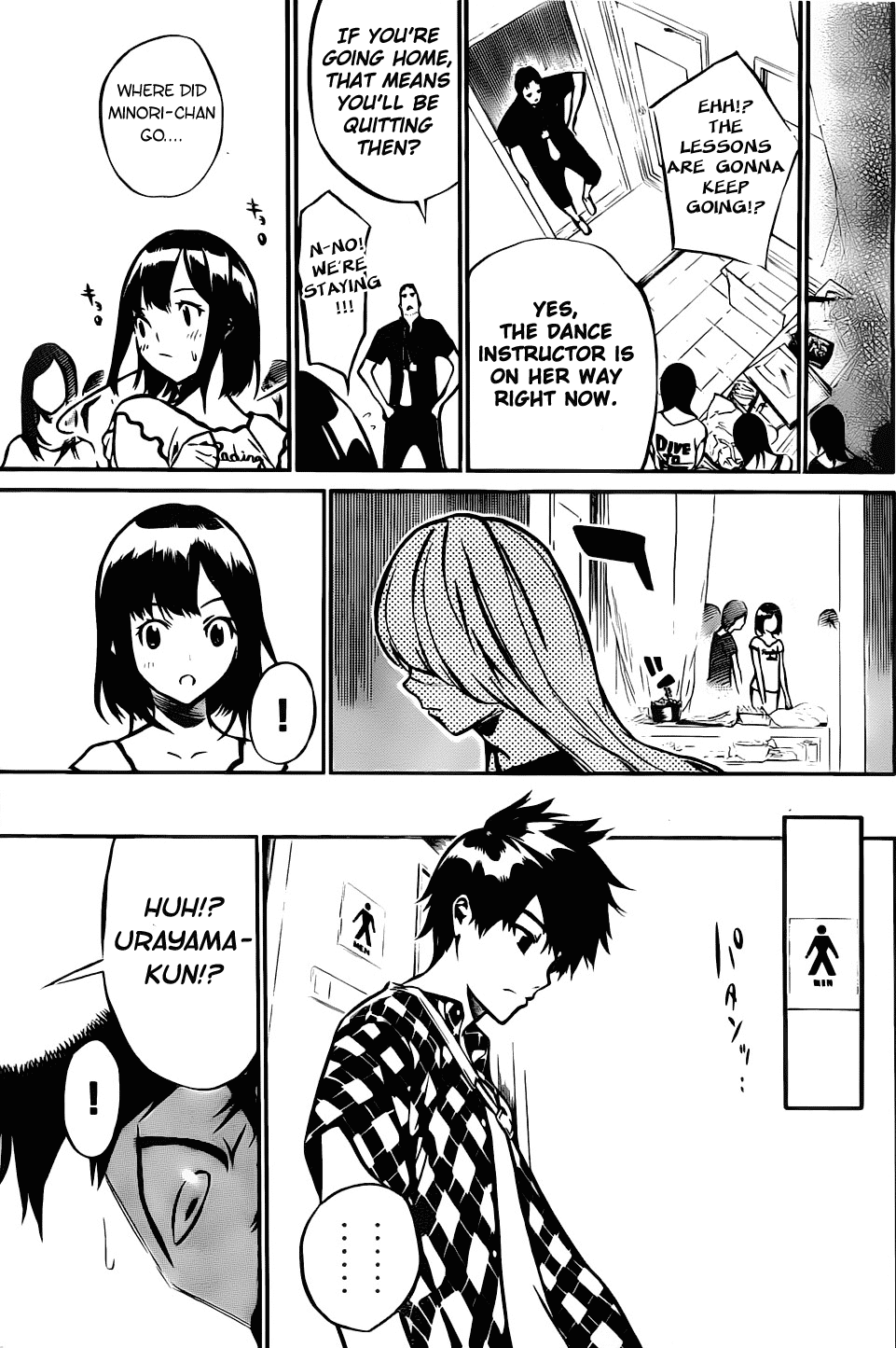 AKB49 - Renai Kinshi Jourei Chapter 6 page 11 - Chapter 6: The Sun