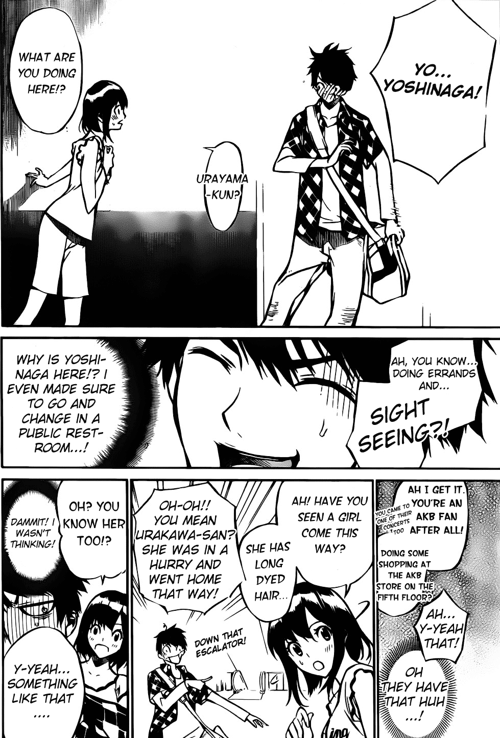 AKB49 - Renai Kinshi Jourei Chapter 6 page 12 - Chapter 6: The Sun