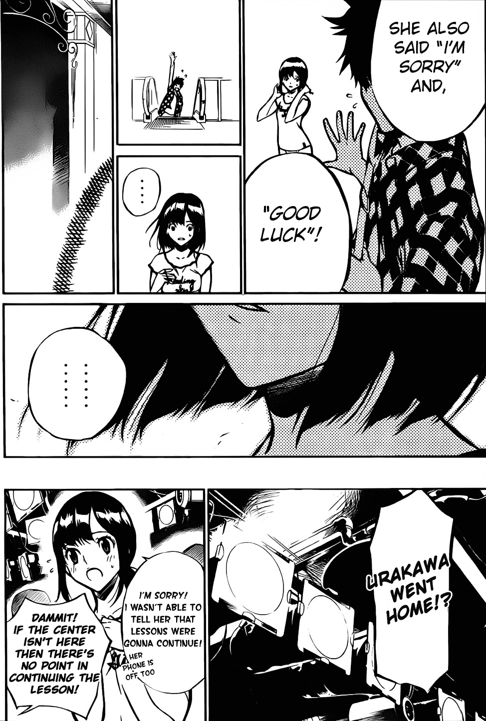 AKB49 - Renai Kinshi Jourei Chapter 6 page 14 - Chapter 6: The Sun