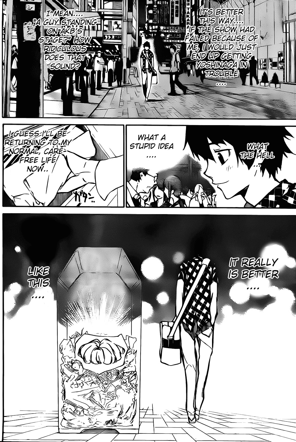 AKB49 - Renai Kinshi Jourei Chapter 6 page 16 - Chapter 6: The Sun