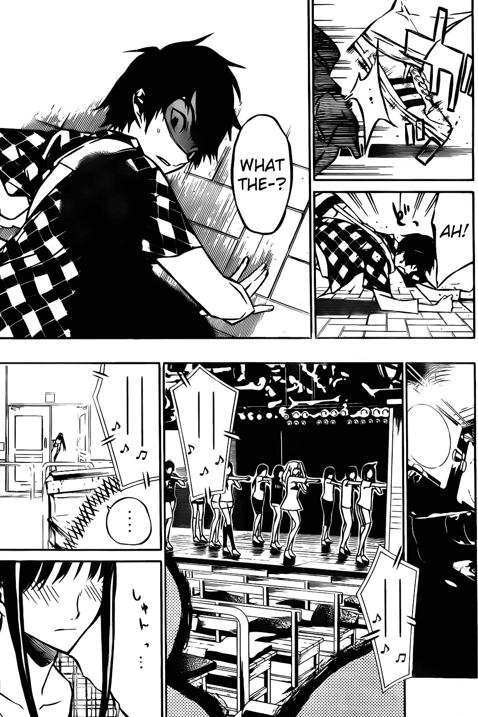 AKB49 - Renai Kinshi Jourei Chapter 6 page 17 - Chapter 6: The Sun