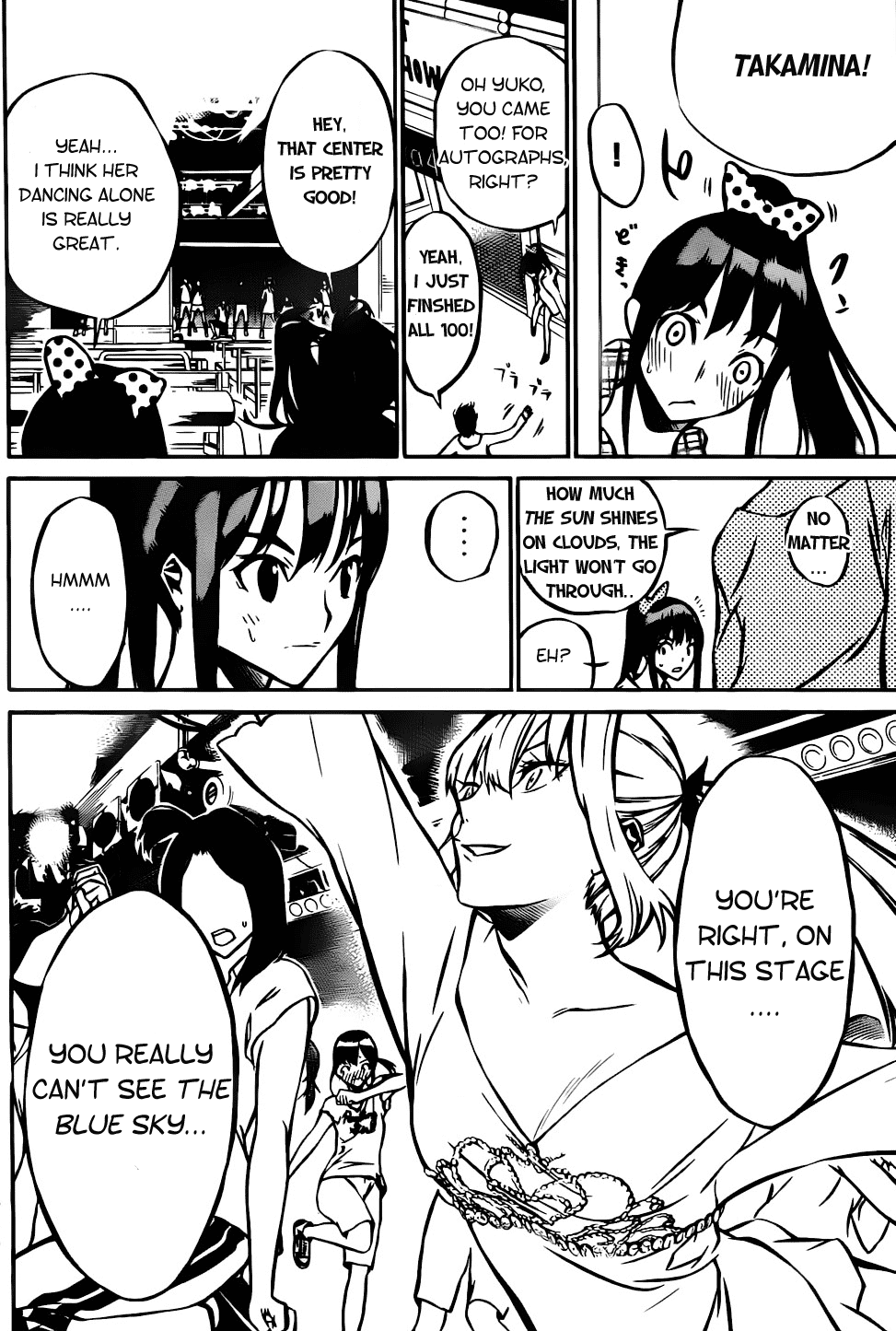 AKB49 - Renai Kinshi Jourei Chapter 6 page 18 - Chapter 6: The Sun