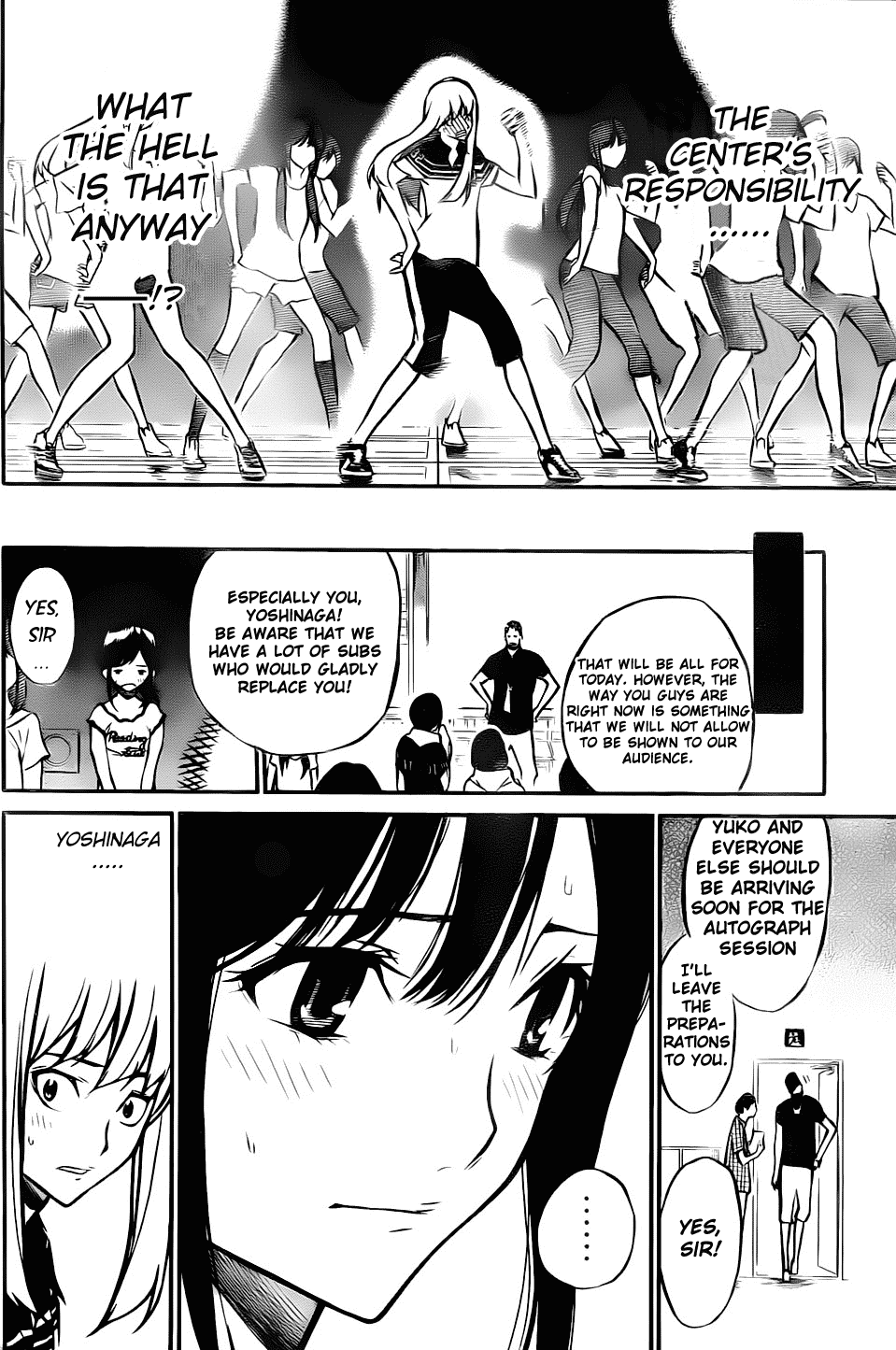 AKB49 - Renai Kinshi Jourei Chapter 6 page 6 - Chapter 6: The Sun