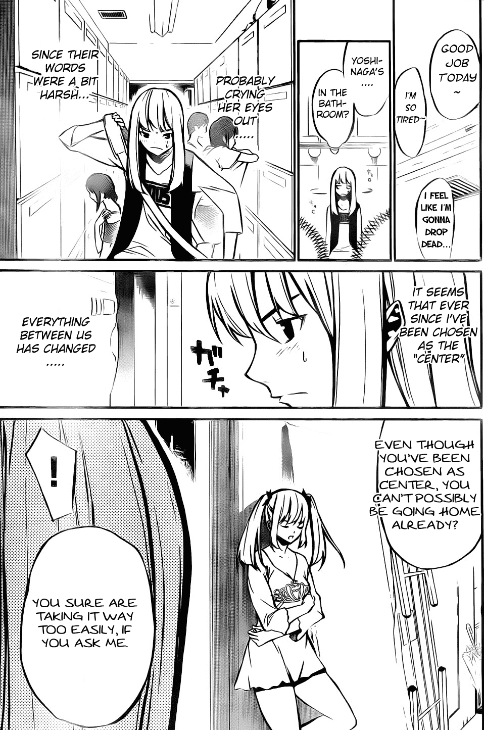 AKB49 - Renai Kinshi Jourei Chapter 6 page 7 - Chapter 6: The Sun