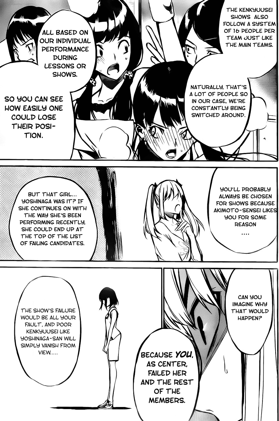 AKB49 - Renai Kinshi Jourei Chapter 6 page 9 - Chapter 6: The Sun