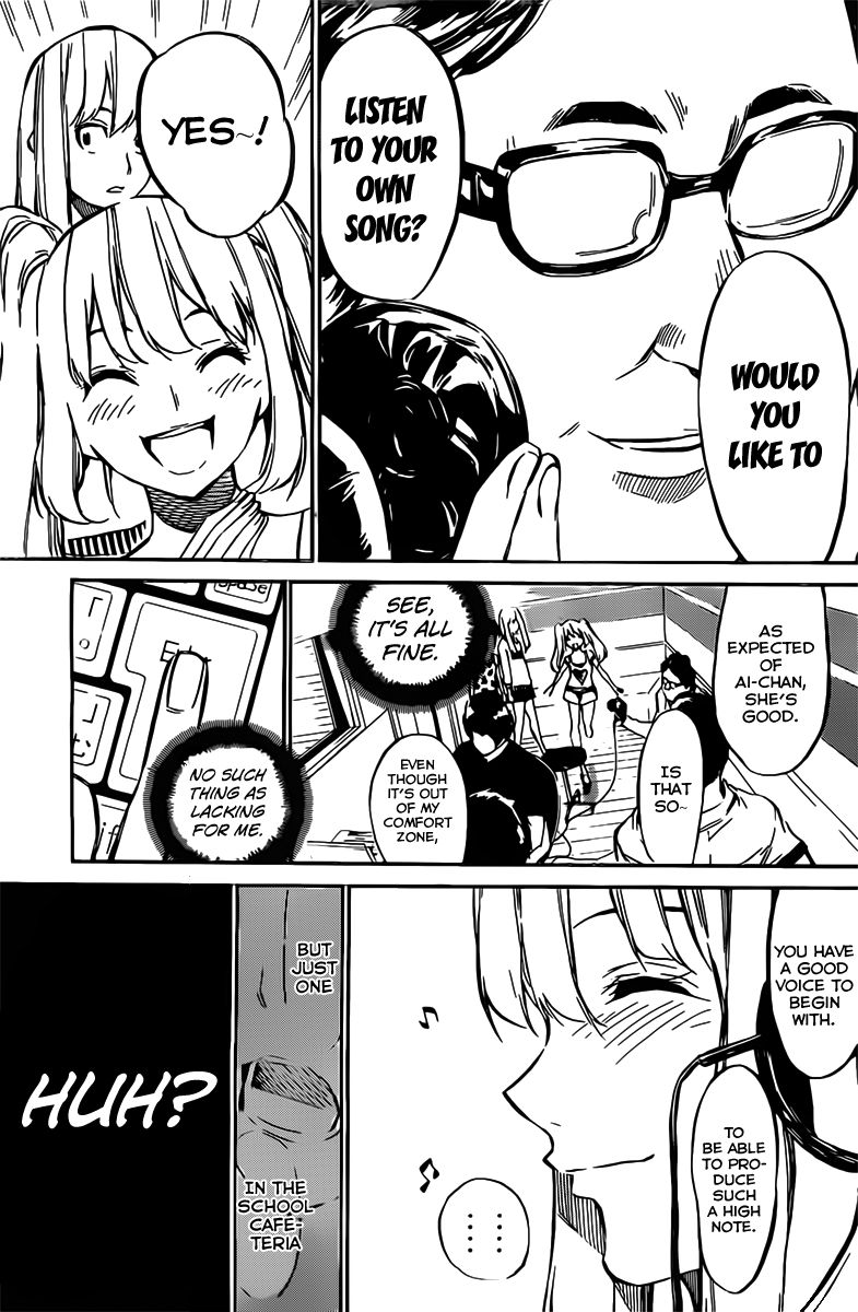 AKB49 - Renai Kinshi Jourei Chapter 61 page 14 - Chapter 61: Ban Revoked