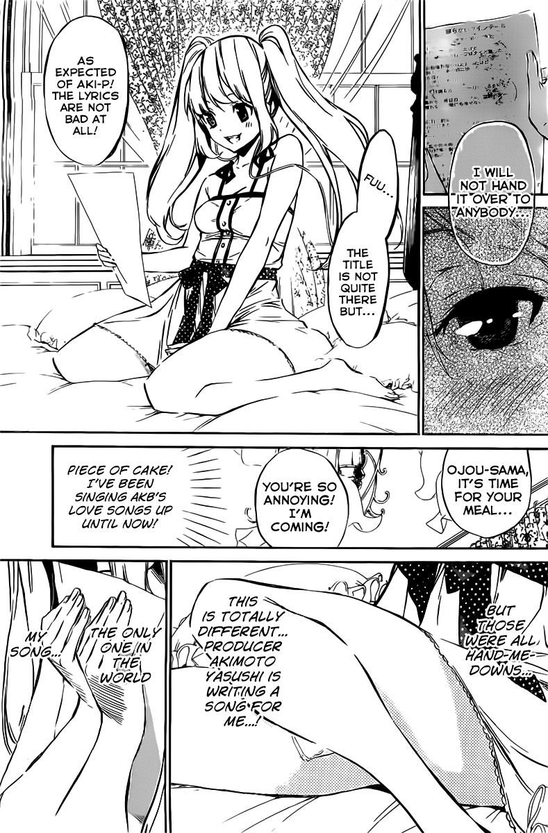 AKB49 - Renai Kinshi Jourei Chapter 61 page 8 - Chapter 61: Ban Revoked