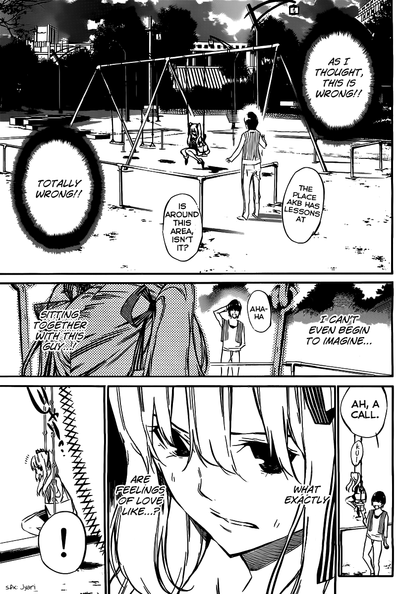 AKB49 - Renai Kinshi Jourei Chapter 62 page 10 - Chapter 62: Okabe Ai