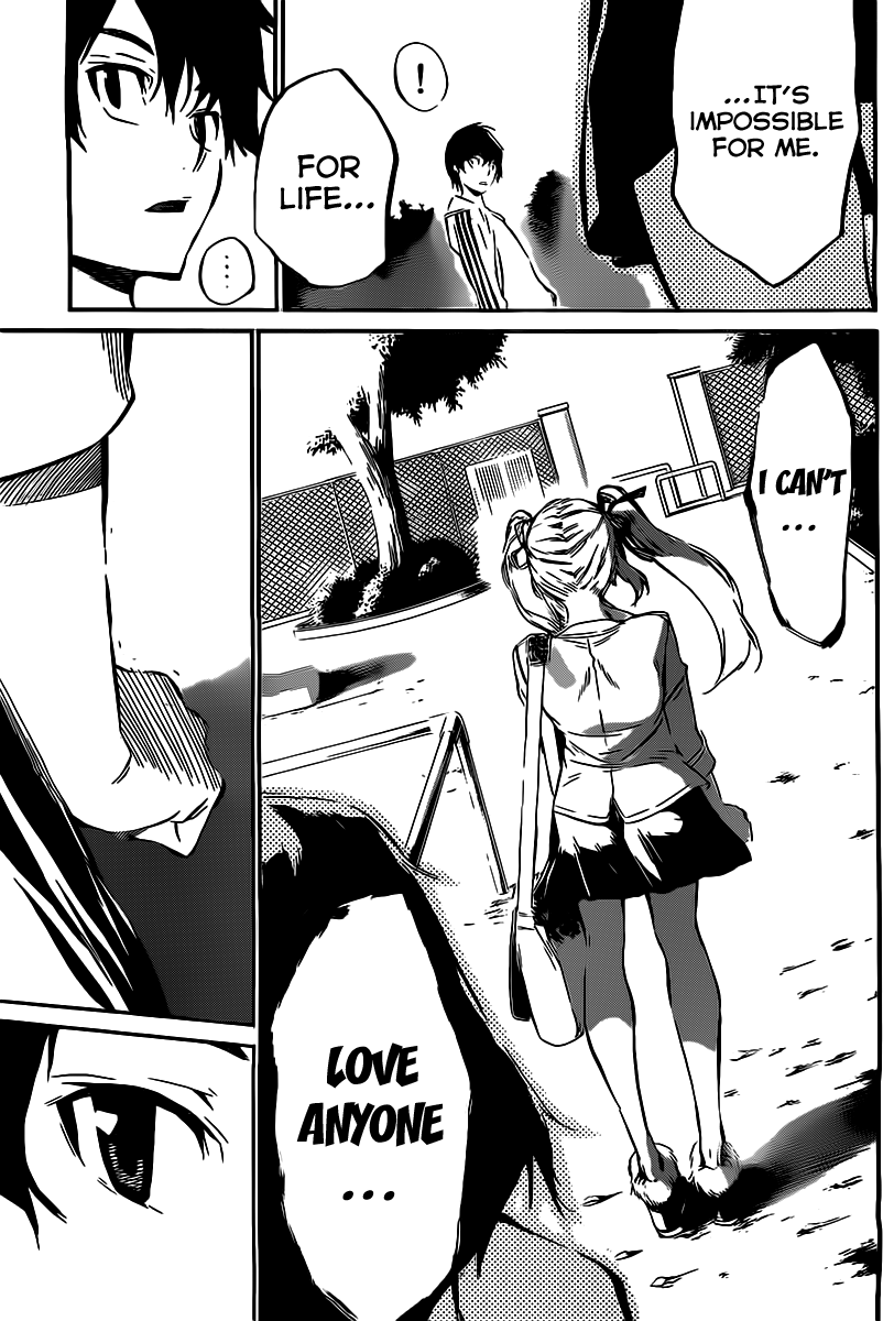AKB49 - Renai Kinshi Jourei Chapter 62 page 16 - Chapter 62: Okabe Ai