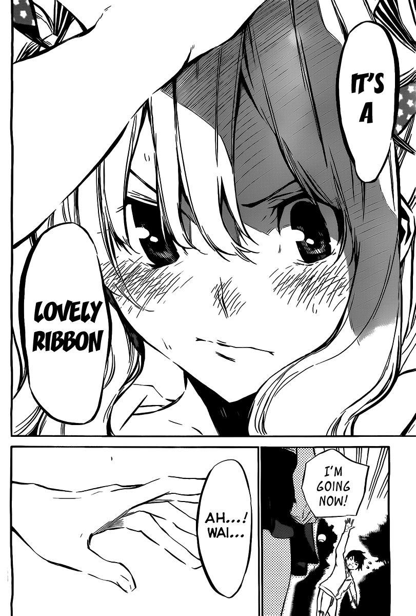 AKB49 - Renai Kinshi Jourei Chapter 62 page 19 - Chapter 62: Okabe Ai