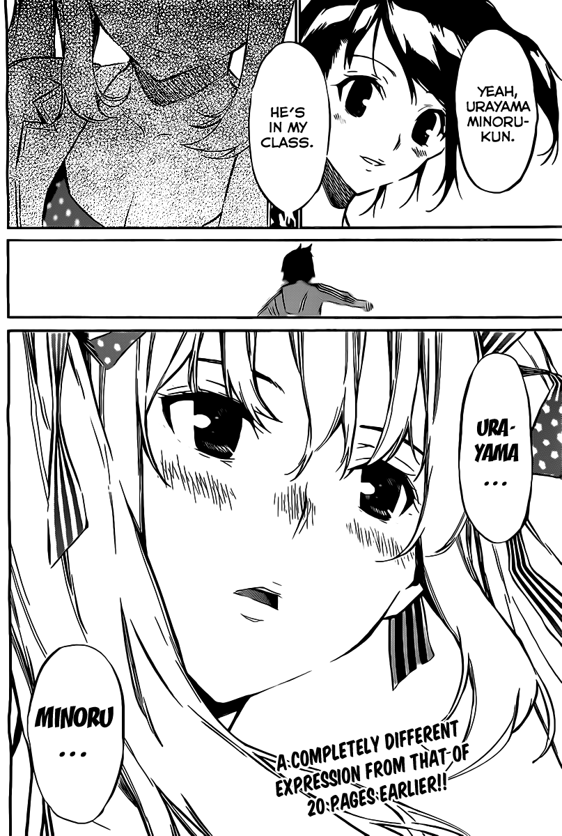 AKB49 - Renai Kinshi Jourei Chapter 62 page 21 - Chapter 62: Okabe Ai