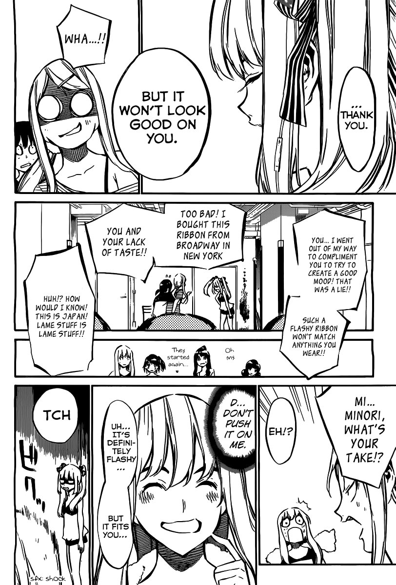 AKB49 - Renai Kinshi Jourei Chapter 62 page 5 - Chapter 62: Okabe Ai
