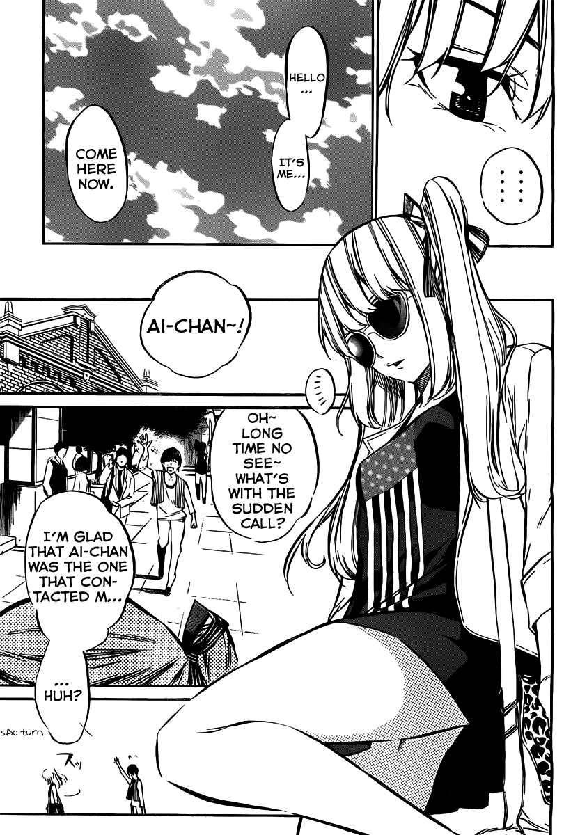 AKB49 - Renai Kinshi Jourei Chapter 62 page 8 - Chapter 62: Okabe Ai