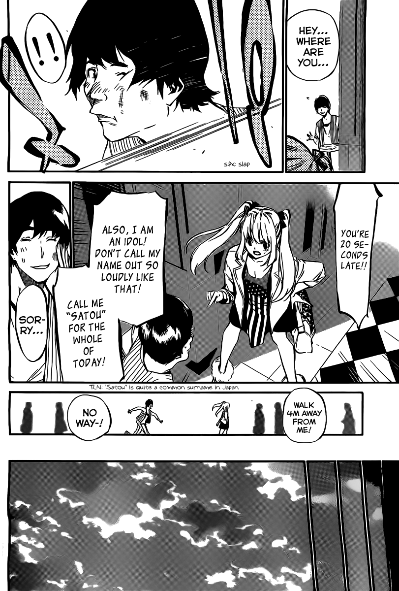 AKB49 - Renai Kinshi Jourei Chapter 62 page 9 - Chapter 62: Okabe Ai