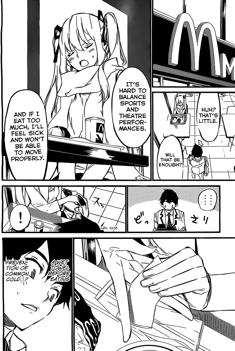 AKB49 - Renai Kinshi Jourei Chapter 63 page 13 - Chapter 63: Wagon Sale Guy