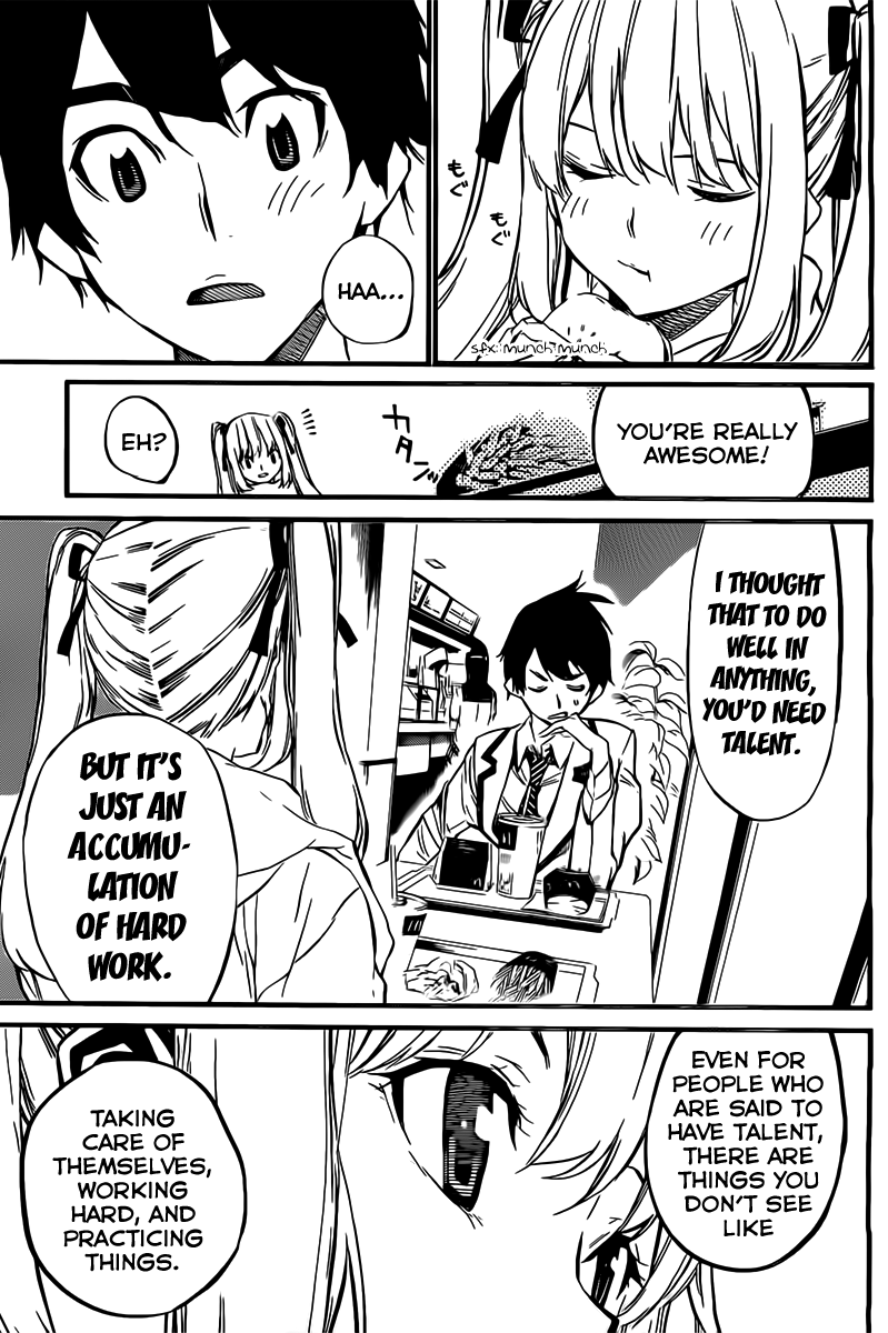 AKB49 - Renai Kinshi Jourei Chapter 63 page 14 - Chapter 63: Wagon Sale Guy