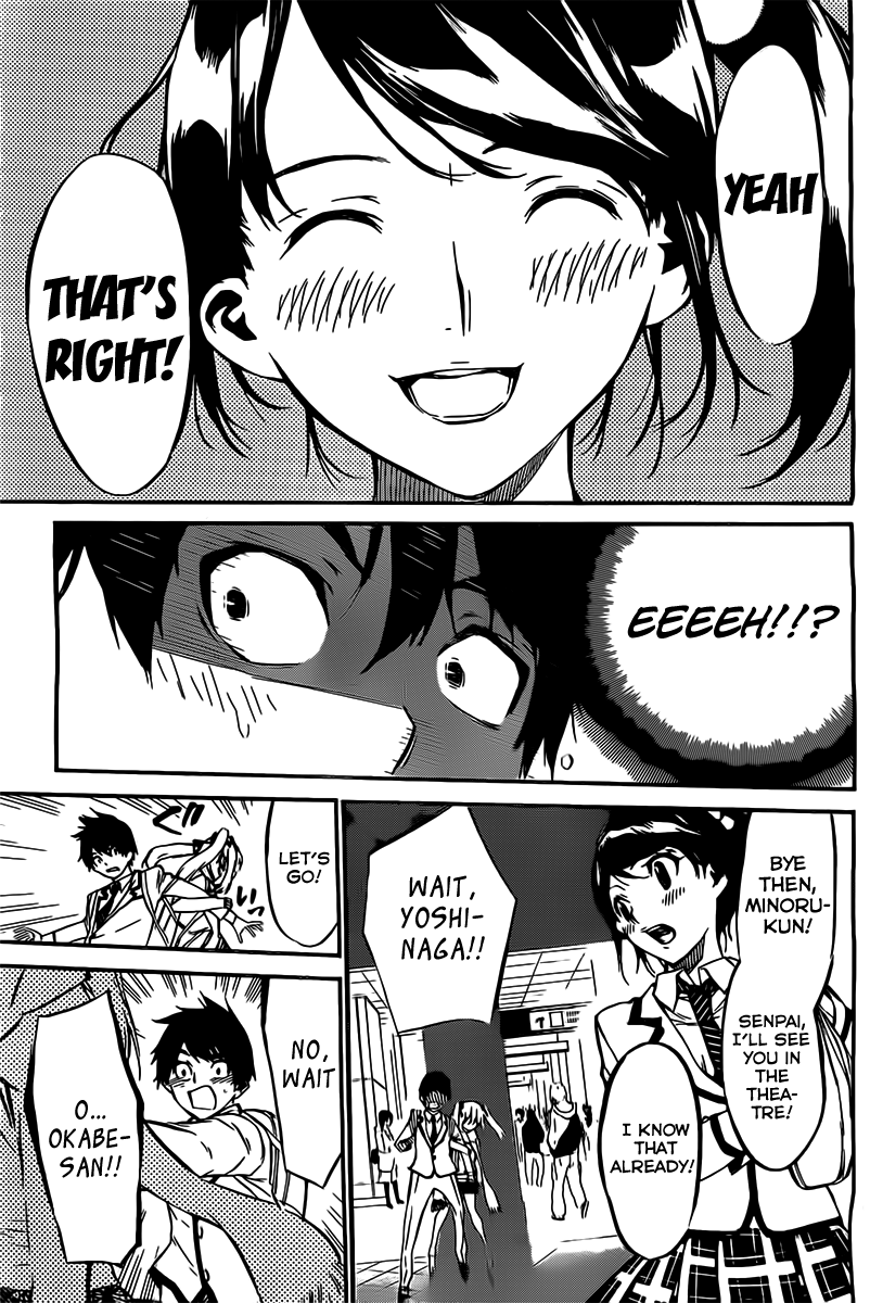 AKB49 - Renai Kinshi Jourei Chapter 63 page 20 - Chapter 63: Wagon Sale Guy