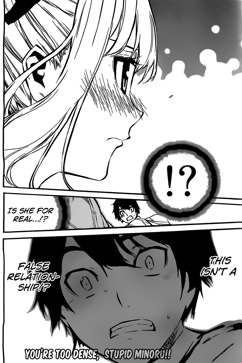 AKB49 - Renai Kinshi Jourei Chapter 63 page 21 - Chapter 63: Wagon Sale Guy