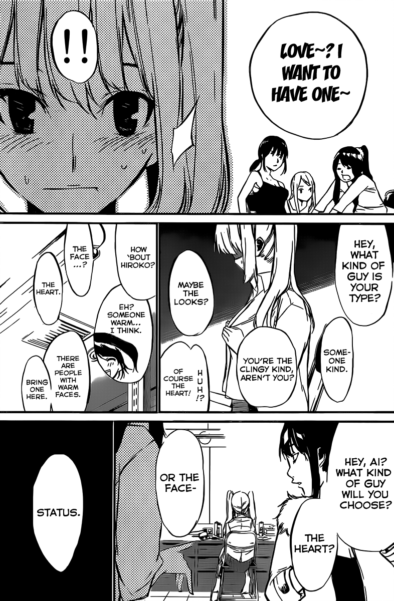AKB49 - Renai Kinshi Jourei Chapter 63 page 4 - Chapter 63: Wagon Sale Guy
