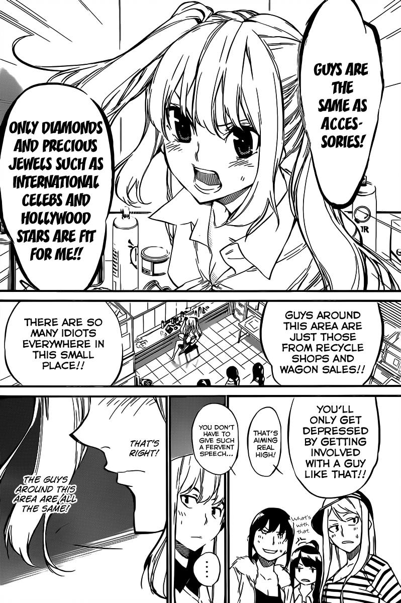 AKB49 - Renai Kinshi Jourei Chapter 63 page 5 - Chapter 63: Wagon Sale Guy