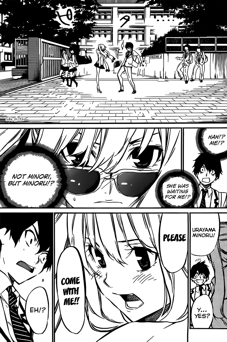 AKB49 - Renai Kinshi Jourei Chapter 63 page 8 - Chapter 63: Wagon Sale Guy
