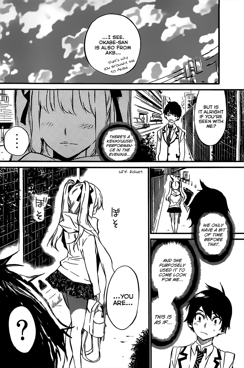 AKB49 - Renai Kinshi Jourei Chapter 63 page 9 - Chapter 63: Wagon Sale Guy