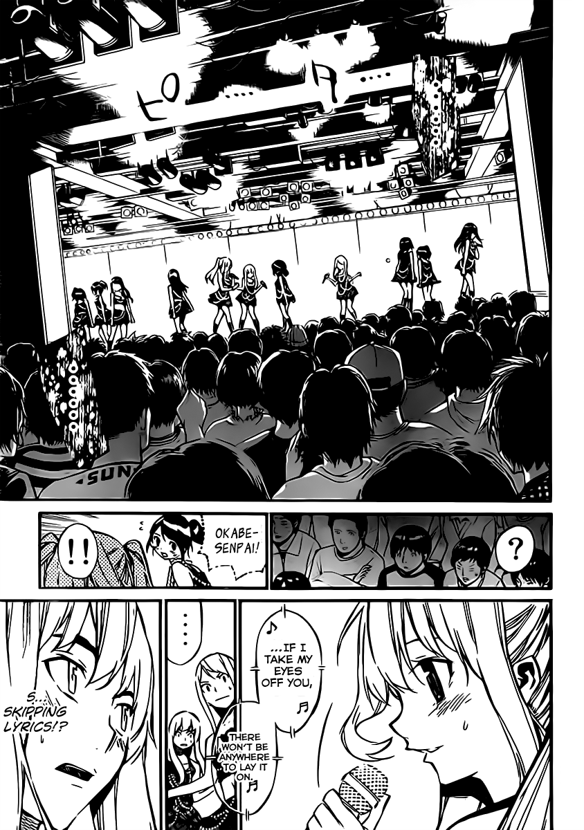 AKB49 - Renai Kinshi Jourei Chapter 64 page 14 - Chapter 64: Decline