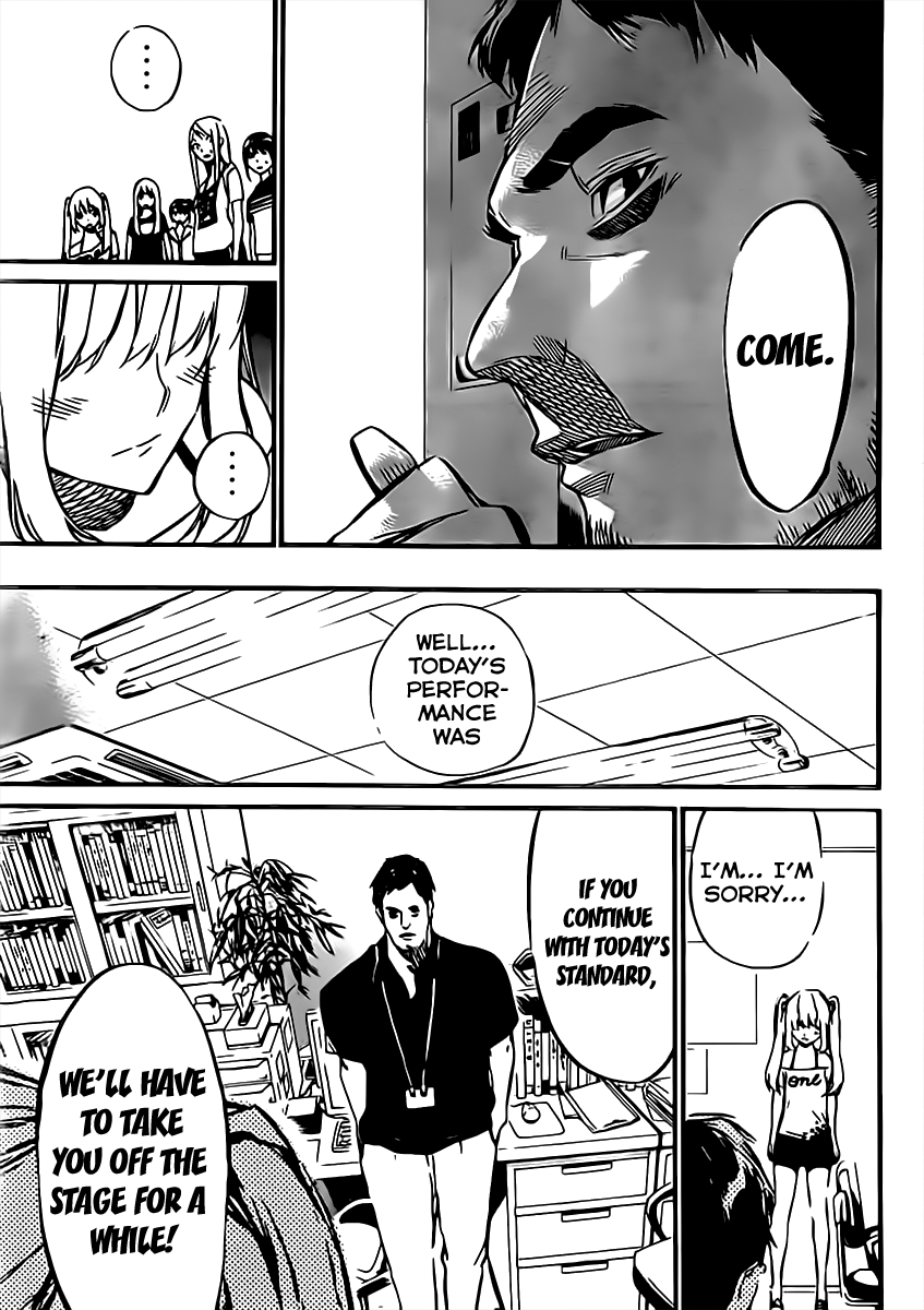 AKB49 - Renai Kinshi Jourei Chapter 64 page 16 - Chapter 64: Decline