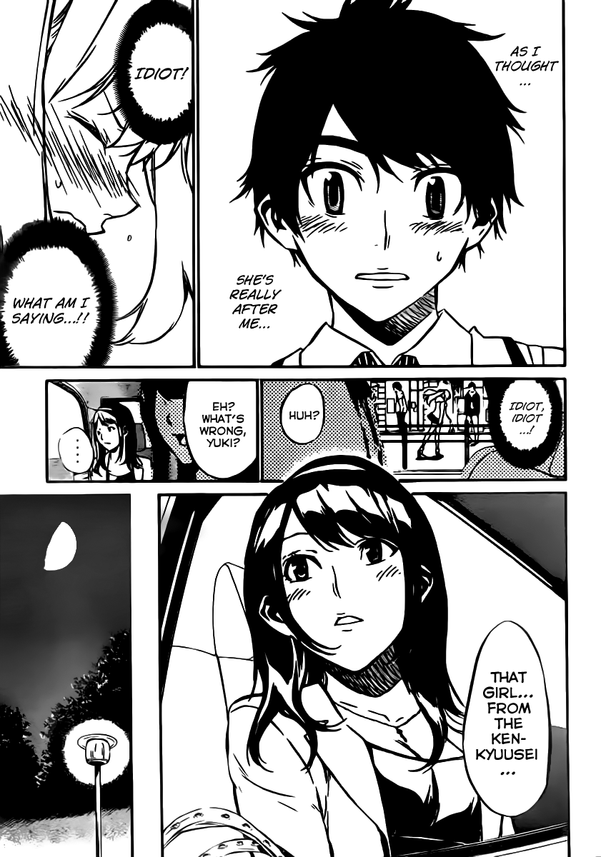 AKB49 - Renai Kinshi Jourei Chapter 64 page 4 - Chapter 64: Decline