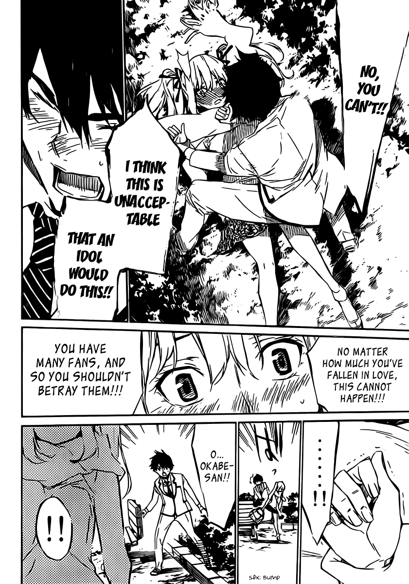 AKB49 - Renai Kinshi Jourei Chapter 64 page 9 - Chapter 64: Decline