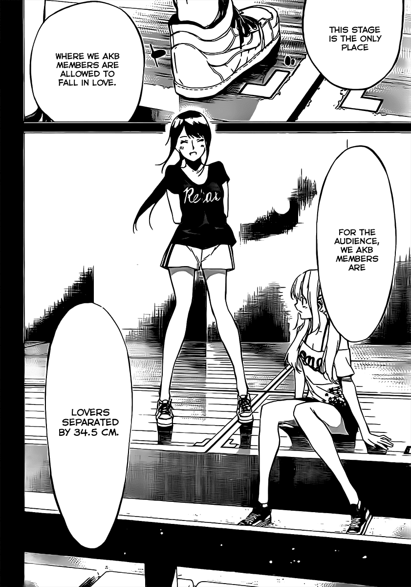 AKB49 - Renai Kinshi Jourei Chapter 65 page 11 - Chapter 65: The Loving AKB