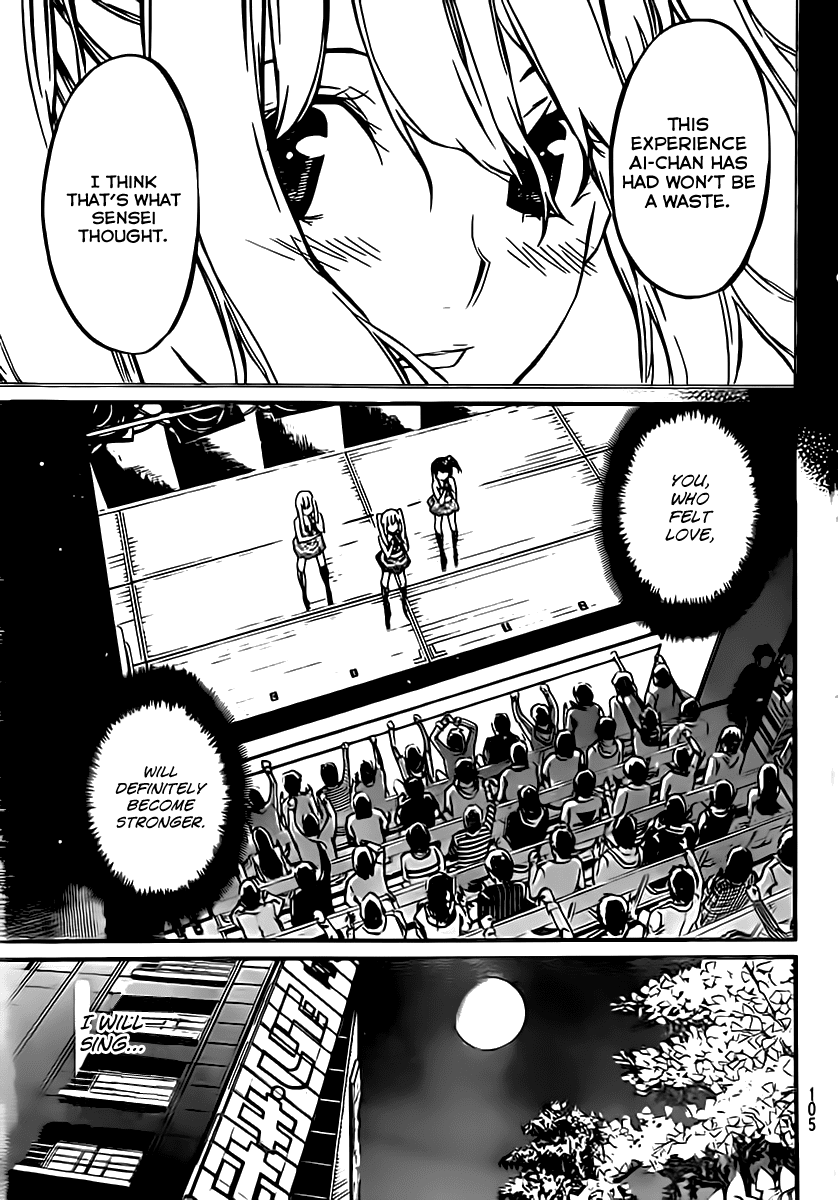 AKB49 - Renai Kinshi Jourei Chapter 65 page 12 - Chapter 65: The Loving AKB