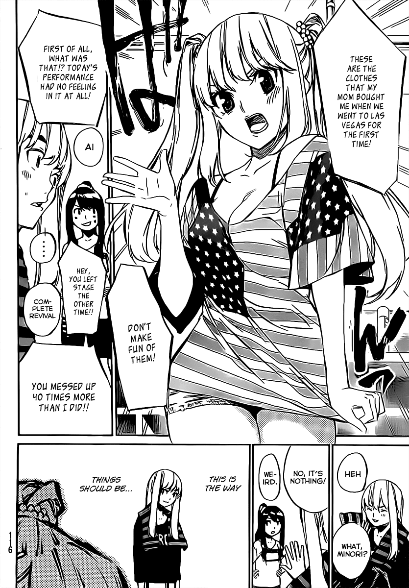 AKB49 - Renai Kinshi Jourei Chapter 65 page 22 - Chapter 65: The Loving AKB