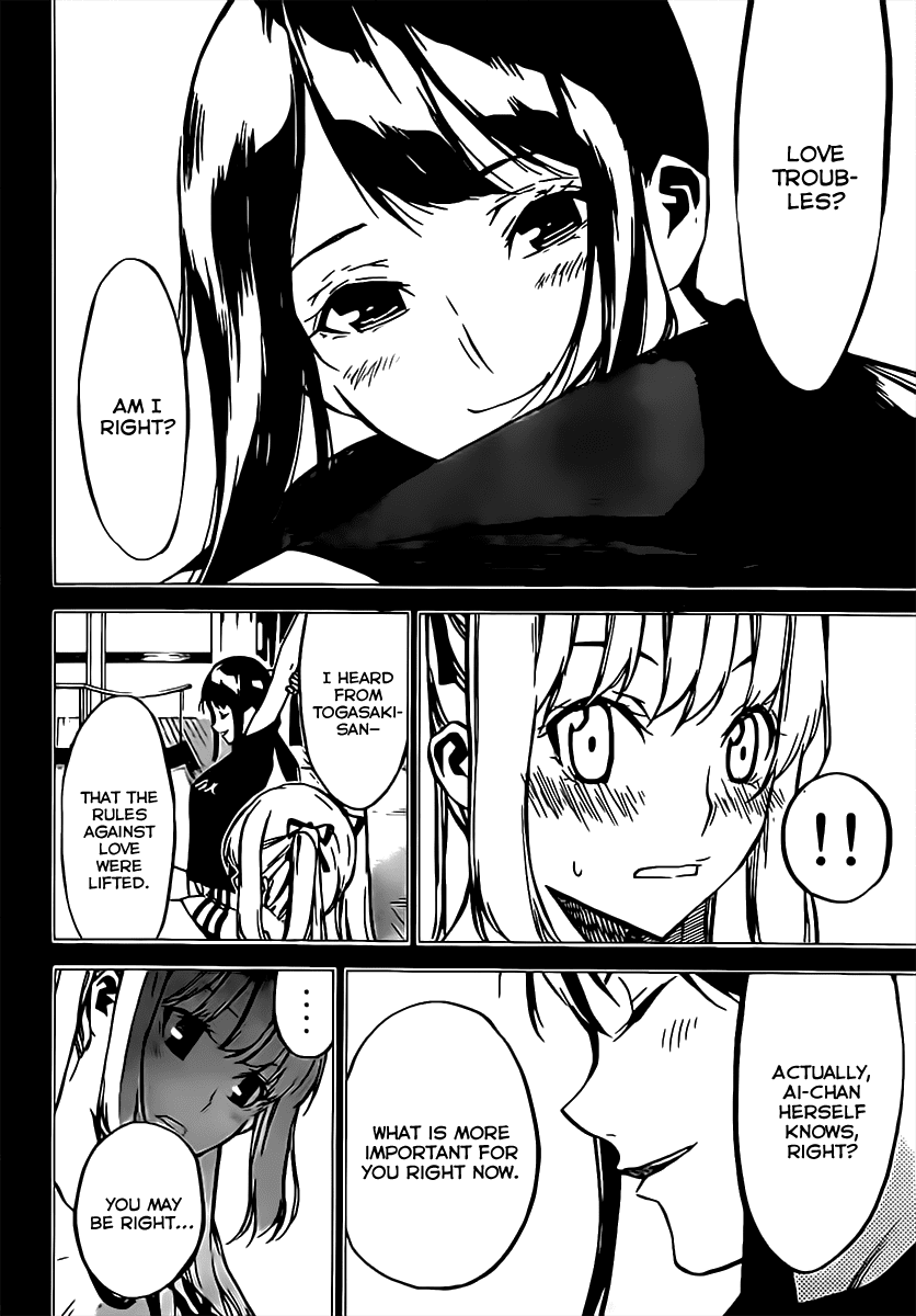 AKB49 - Renai Kinshi Jourei Chapter 65 page 7 - Chapter 65: The Loving AKB