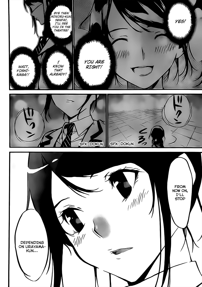 AKB49 - Renai Kinshi Jourei Chapter 66 page 10 - Chapter 66: I want to know about kisses