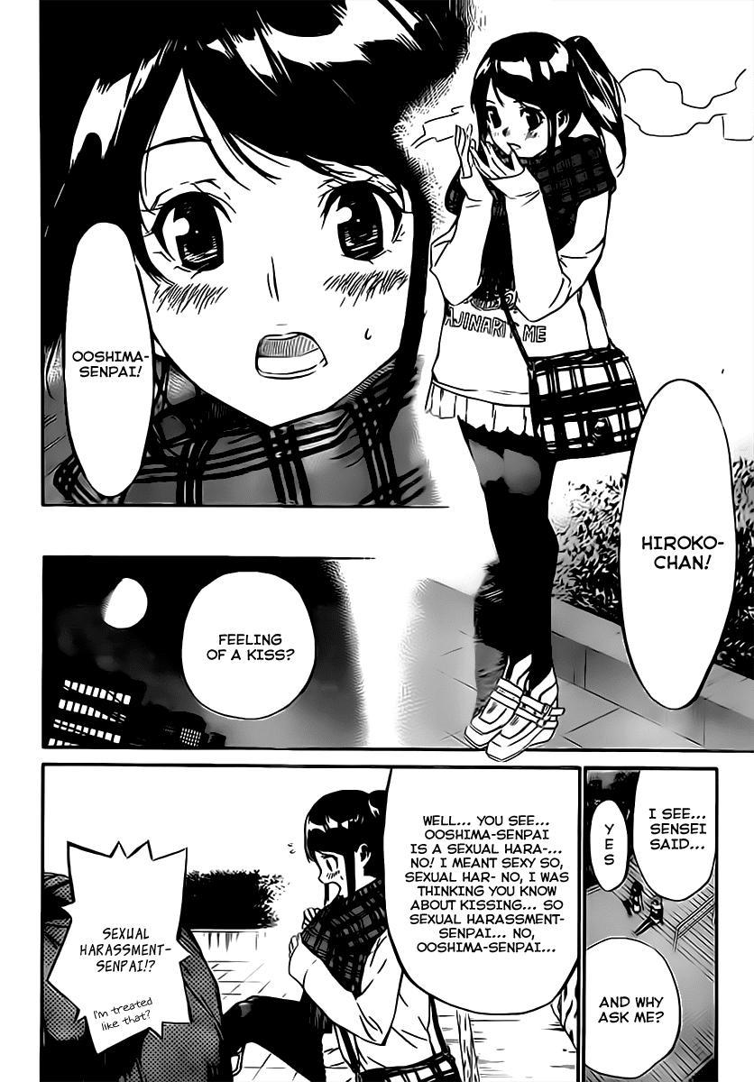 AKB49 - Renai Kinshi Jourei Chapter 66 page 12 - Chapter 66: I want to know about kisses