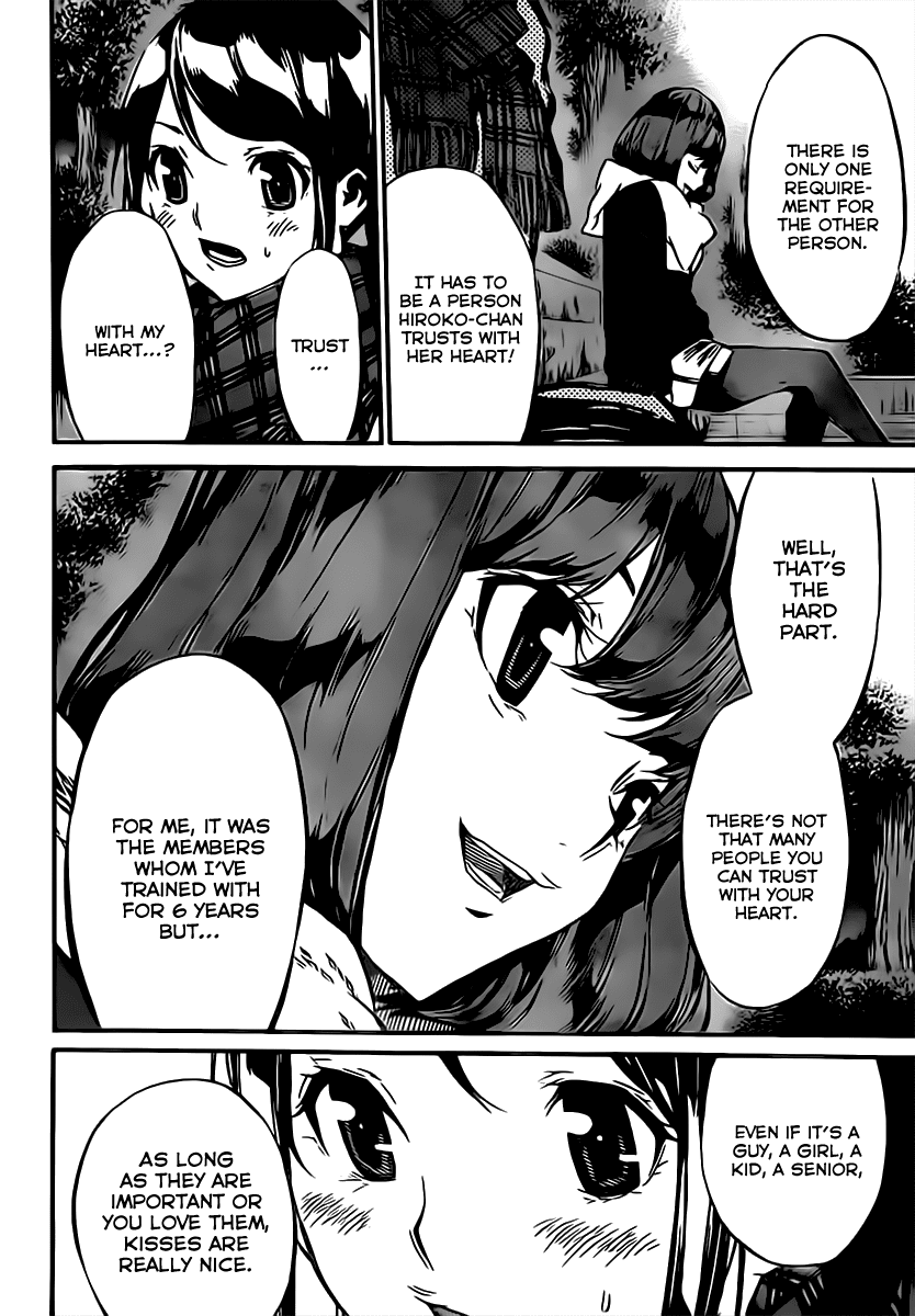 AKB49 - Renai Kinshi Jourei Chapter 66 page 14 - Chapter 66: I want to know about kisses