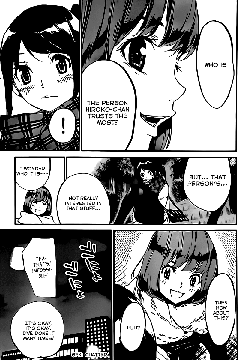 AKB49 - Renai Kinshi Jourei Chapter 66 page 15 - Chapter 66: I want to know about kisses
