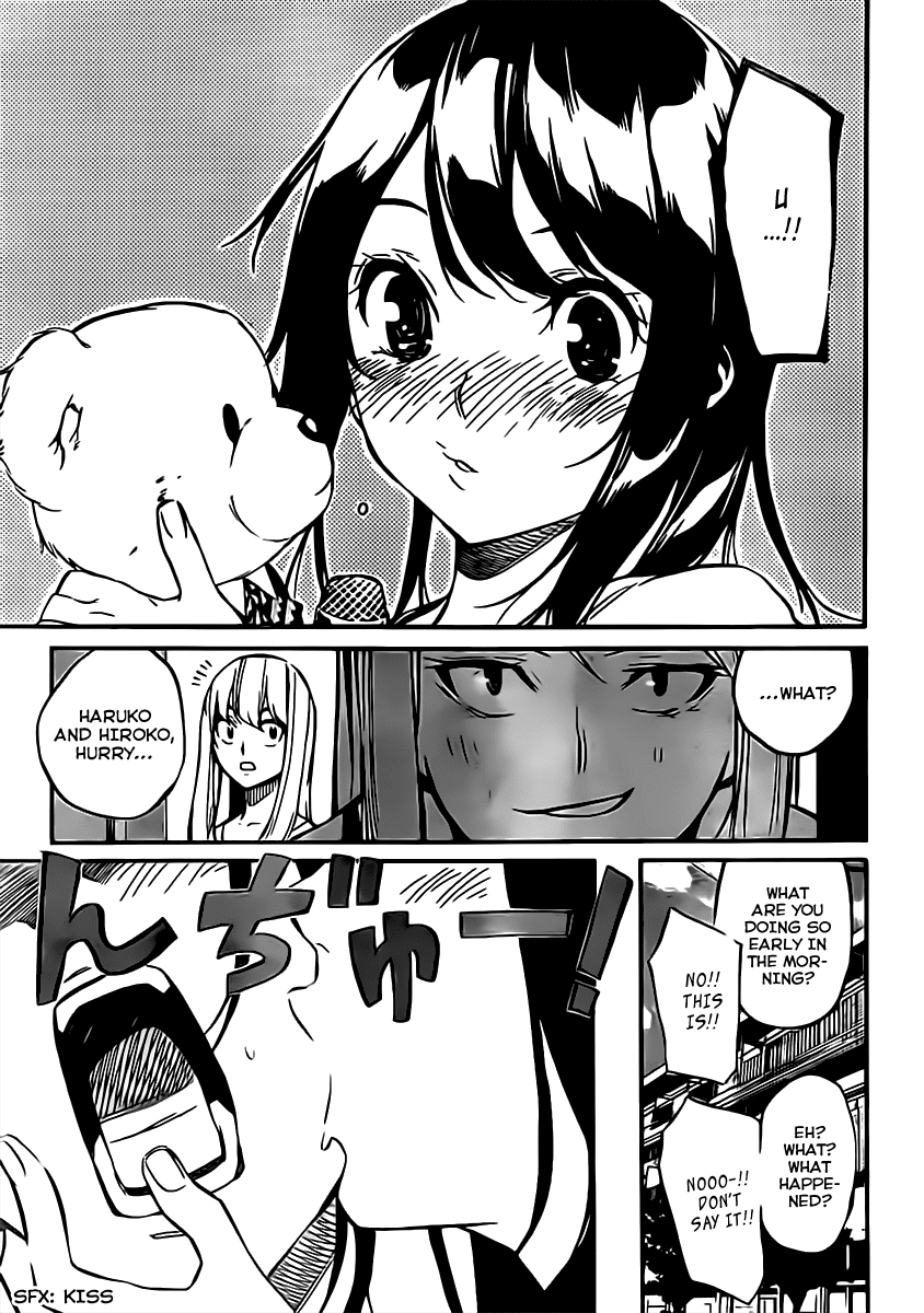 AKB49 - Renai Kinshi Jourei Chapter 66 page 3 - Chapter 66: I want to know about kisses