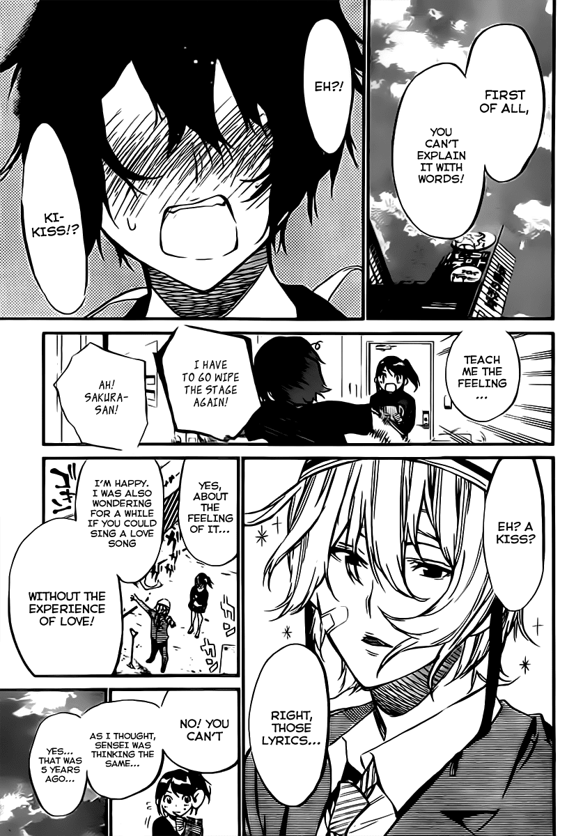 AKB49 - Renai Kinshi Jourei Chapter 66 page 7 - Chapter 66: I want to know about kisses