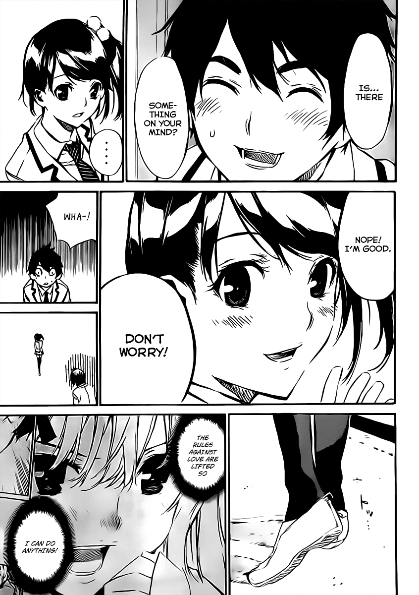 AKB49 - Renai Kinshi Jourei Chapter 66 page 9 - Chapter 66: I want to know about kisses