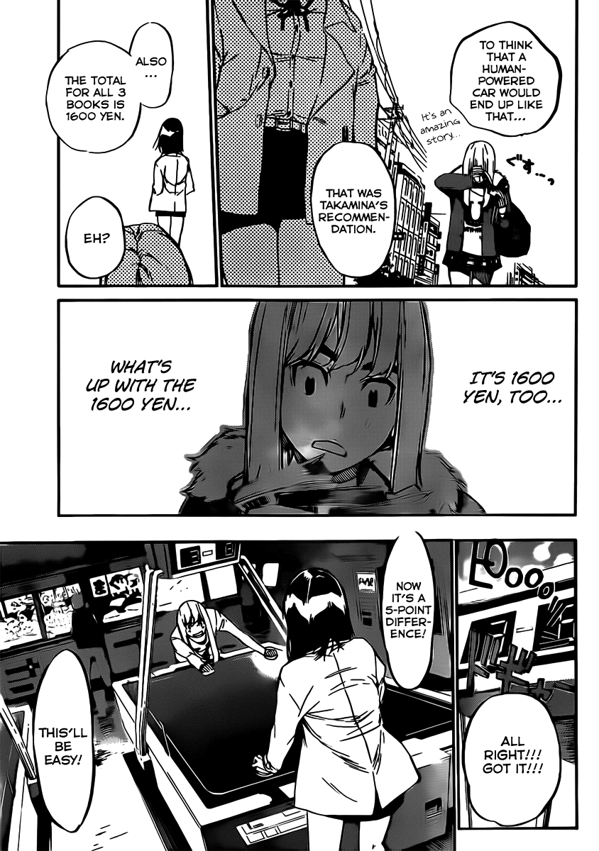 AKB49 - Renai Kinshi Jourei Chapter 67 page 10 - Chapter 67: Rival 1600